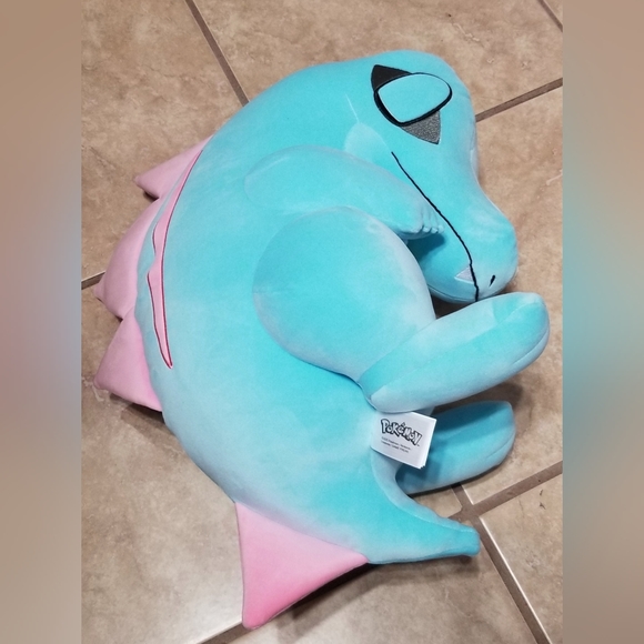 Jazwares Pokemon Sleeping Totodile 18 Inch Plush - Picture 2 of 7